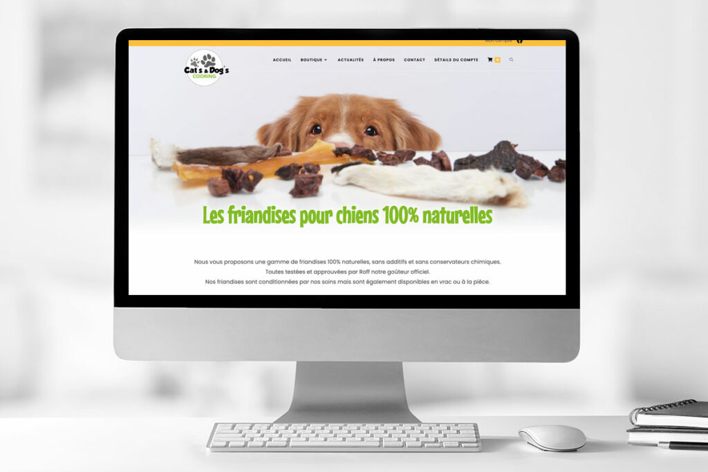 e-commerce Cat's & Dog's