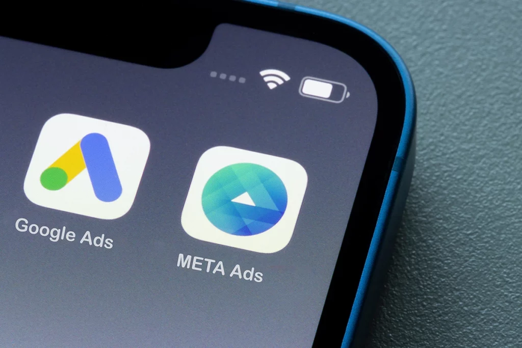 Google Ads vs Meta adds