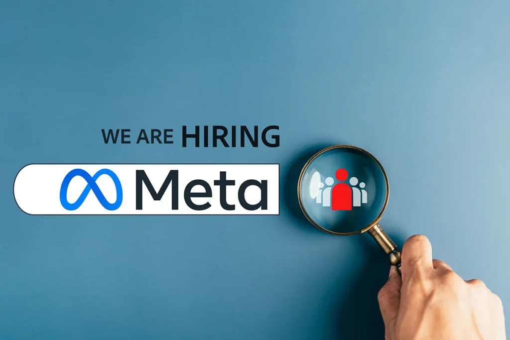 Recrutement: visuel campagne Meta pour job